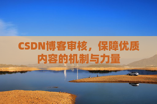 CSDN博客审核,保障优质内容的机制与力量